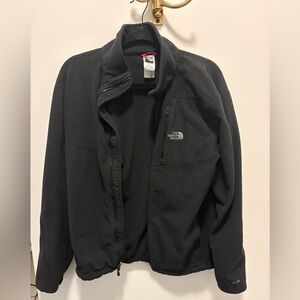 The North Face Black Lightweight Fleece Jacket